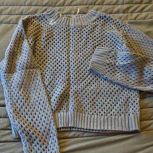Rue21 Women's Blue Knit Sweater